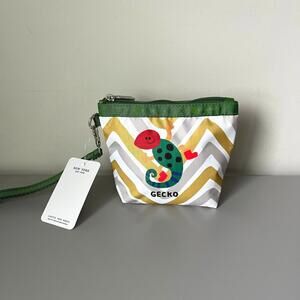 Lesportsac Geoco Wristlet Pouch NWT